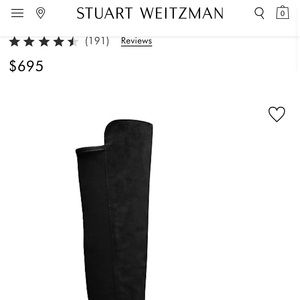 Stuart Weitzman knee high boots!!! Authentic ⭐️⭐️